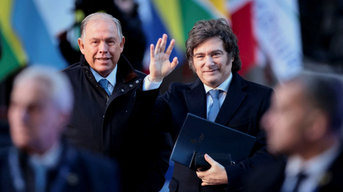 Argentina's foreign minister resigns, presidential office confirms
