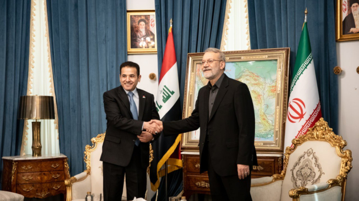 Iran and Iraq pledge to bolster border security