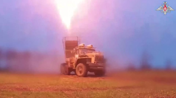 Russia strikes Ukraine, Ukraine hits Russian plant