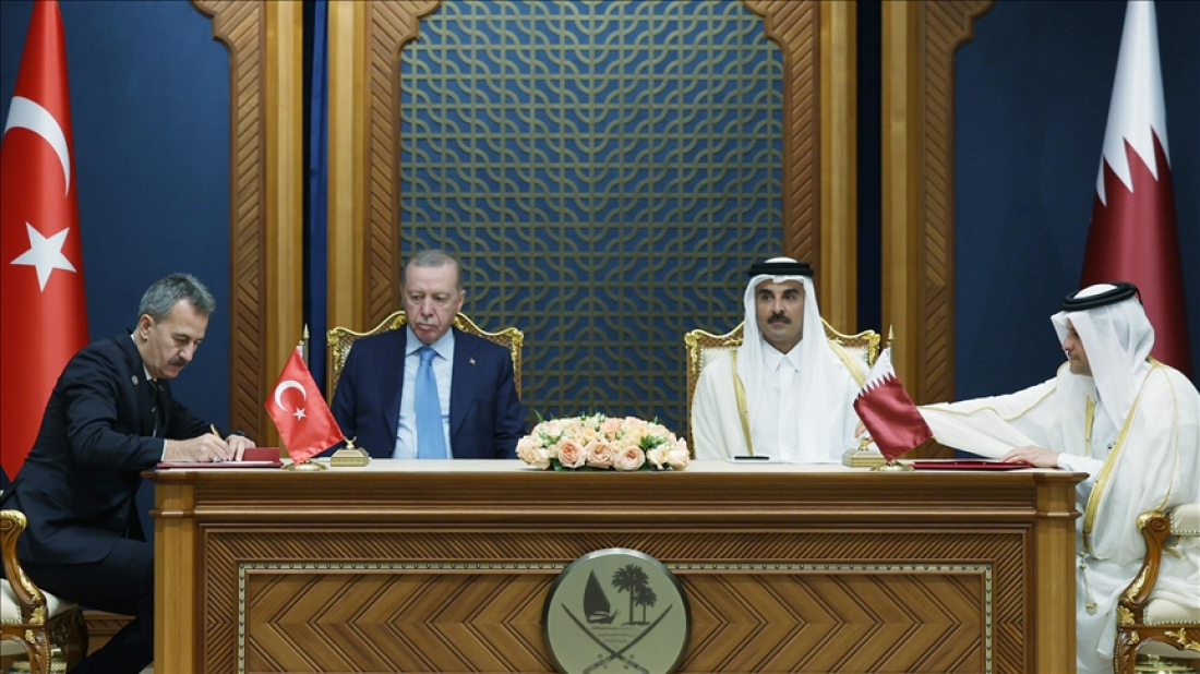 Türkiye and Qatar sign new defence deals