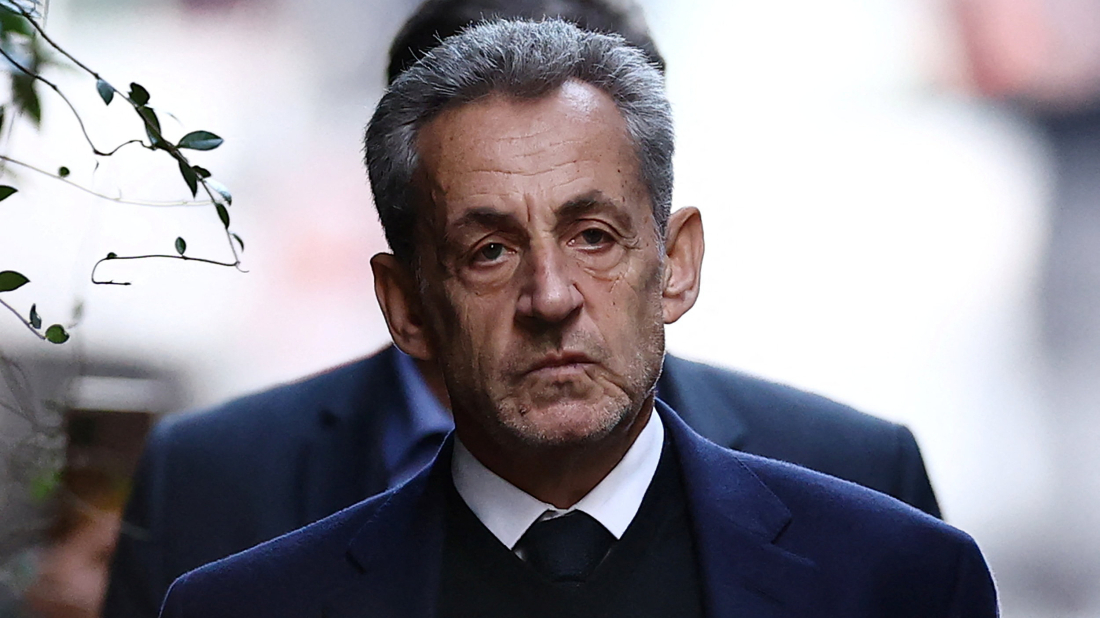 France’s jailed ex-president Sarkozy targeted by death threats, prosecutor office says
