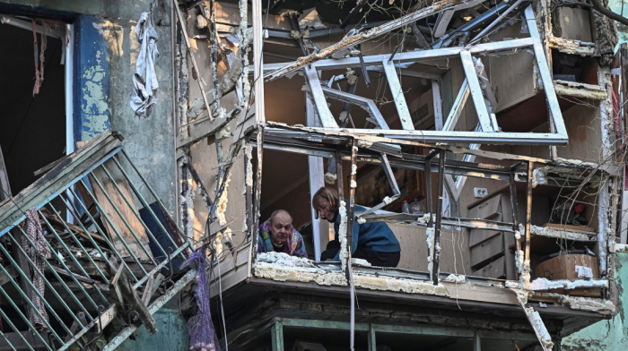 Russian drones attack Kyiv for second night, officials say