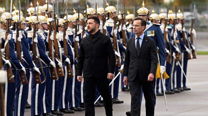 EU leaders to show support for Zelenskyy at Brussels summit