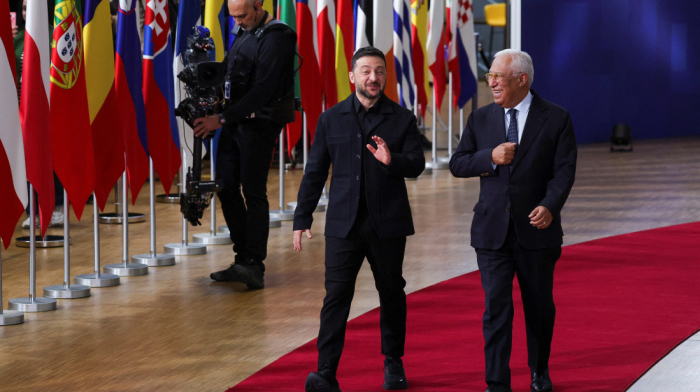 EU leaders to show support for Zelenskyy at Brussels summit