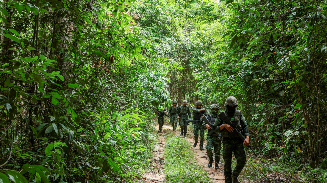 Thailand and Cambodia make progress towards peace deal