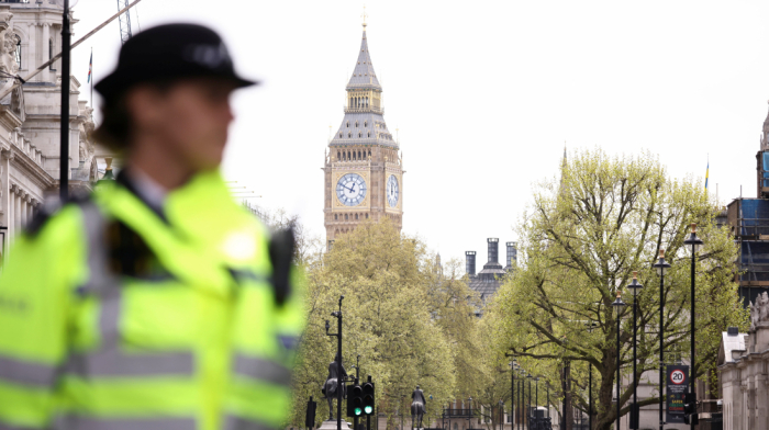 Three arrested in London on suspicion of Russia-linked spying