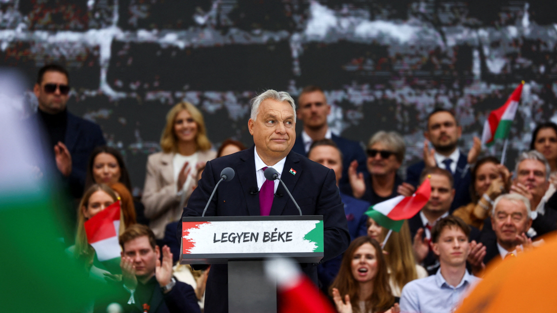 Orban seeks to shore up domestic support after Trump-Putin summit cancelled