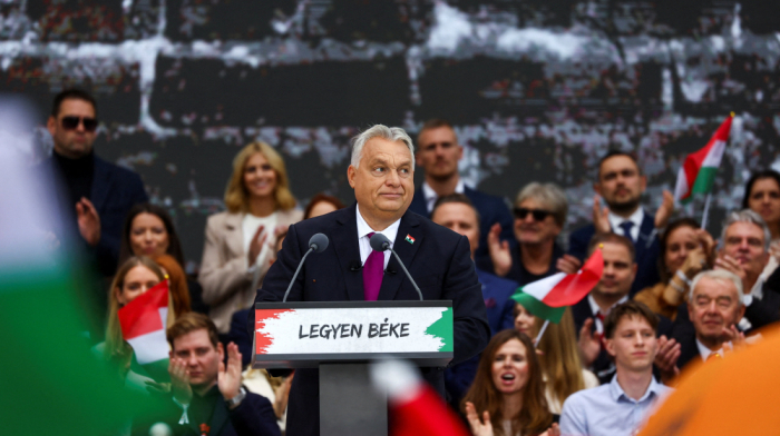 Orban seeks to shore up domestic support after Trump-Putin summit cancelled