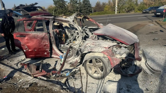 Two journalists killed, one injured as Russian drone strikes hit Ukraine