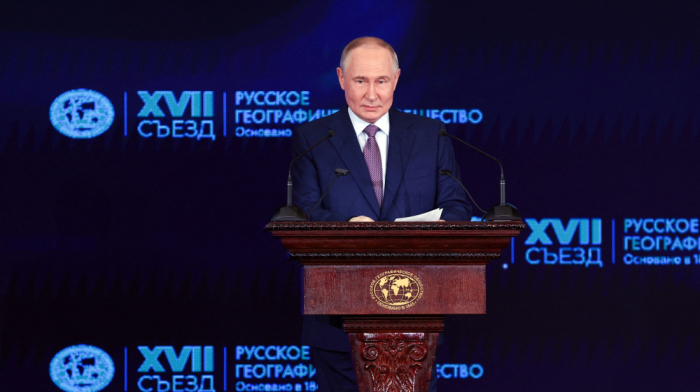 Putin says Russia will never bow to U.S. pressure