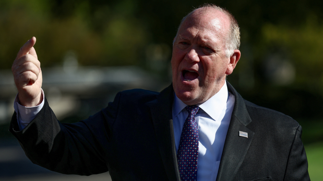 From drug to weapon: U.S. border czar sounds alarm on fentanyl crisis