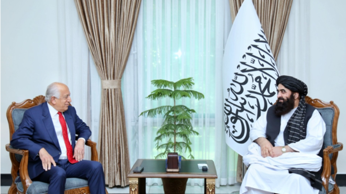Afghan government pursues balanced foreign policy through engagement with U.S. and Russia