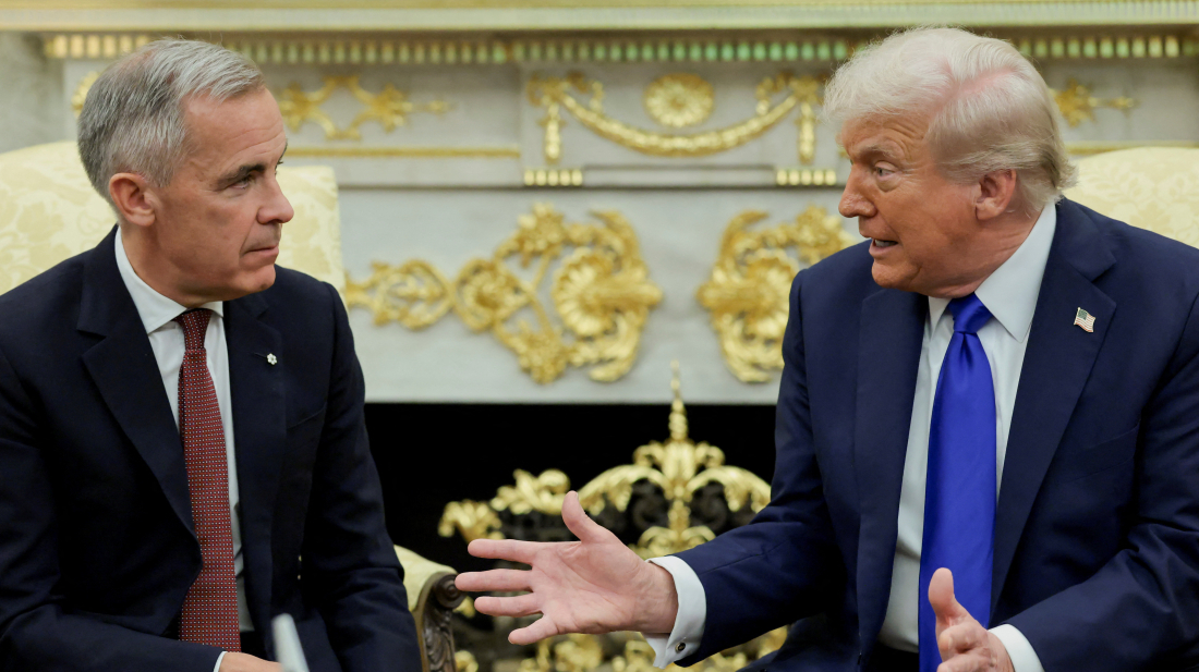 Trump says all trade talks with Canada are terminated