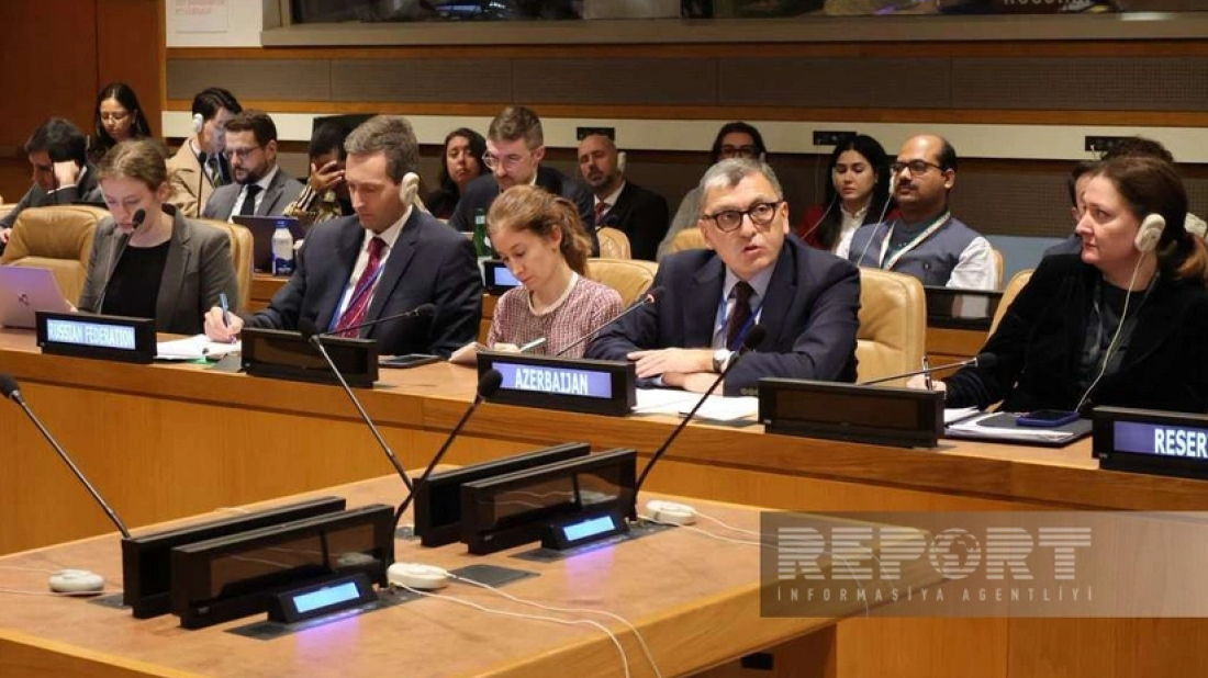 Azerbaijan calls for global solidarity against landmine threat at UN