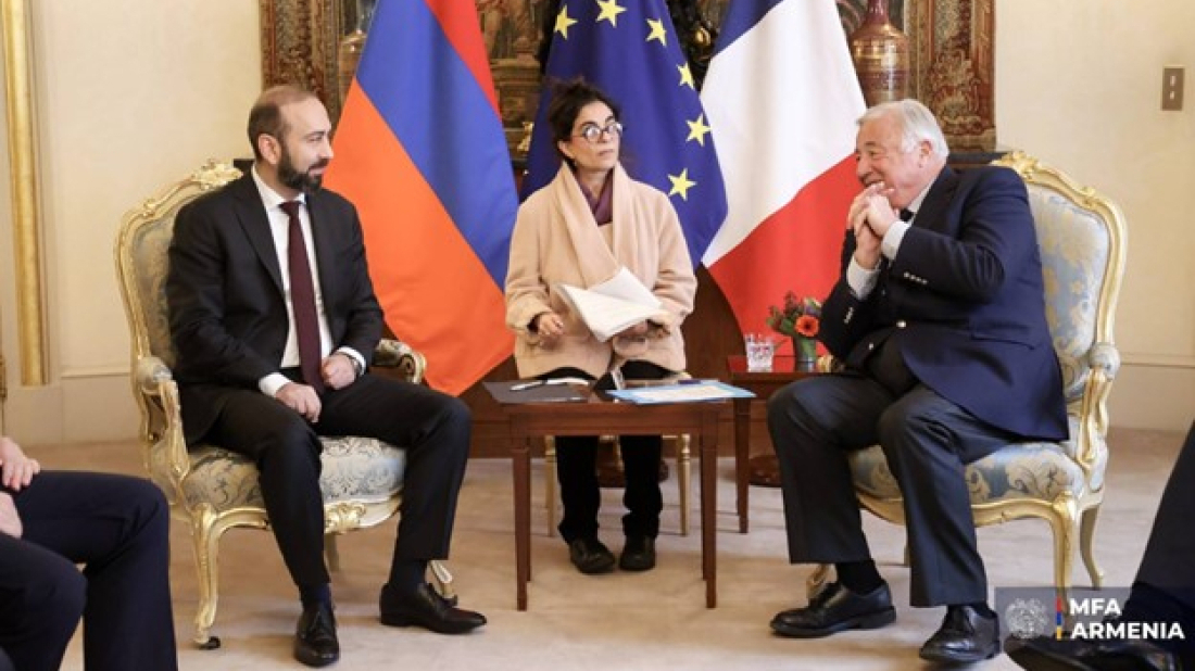 Armenia-France strategic partnership highlighted in Paris meeting