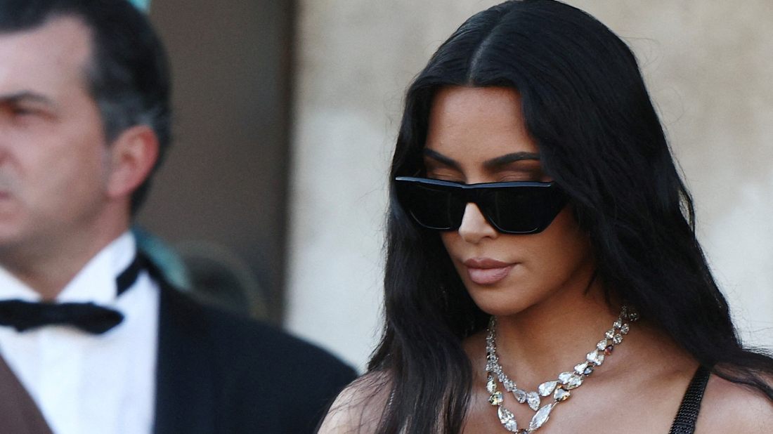 Kim Kardashian reveals brain aneurysm diagnosis