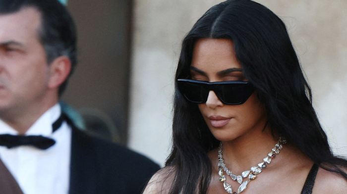 Kim Kardashian reveals brain aneurysm diagnosis