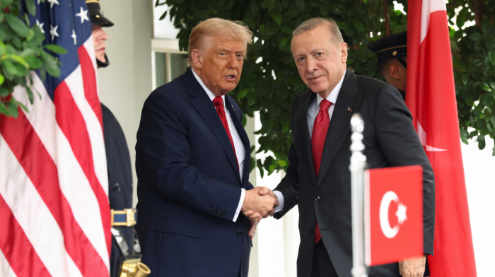 Erdoğan says U.S., others must press Israel to abide by Gaza ceasefire
