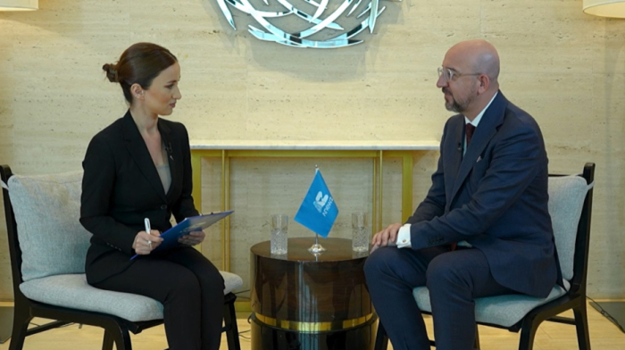 Charles Michel says peace progress in Caucasus ‘encouraging’