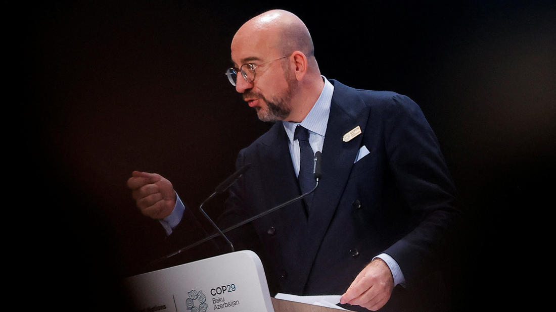 Charles Michel says peace progress in Caucasus ‘encouraging’