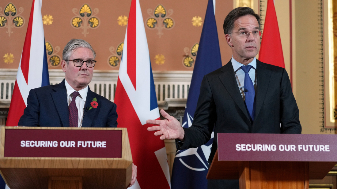 Putin running out of money, troops, ideas - Mark Rutte