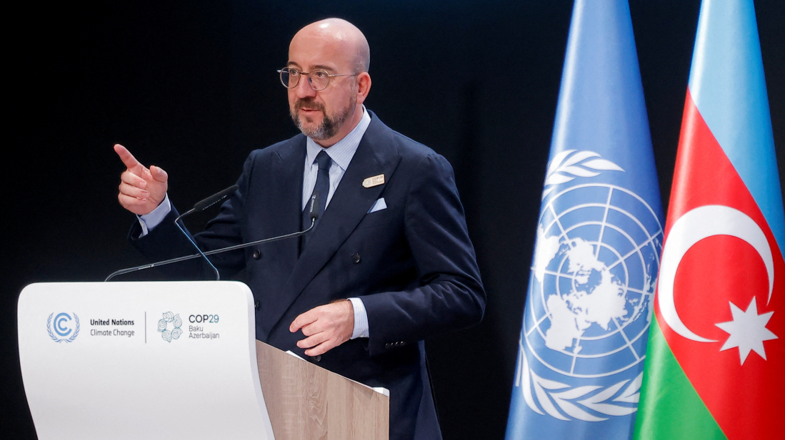 From Brussels to Baku: Charles Michel sees arbitration as the currency of investor confidence