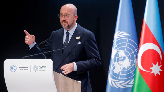 From Brussels to Baku: Charles Michel sees arbitration as the currency of investor confidence