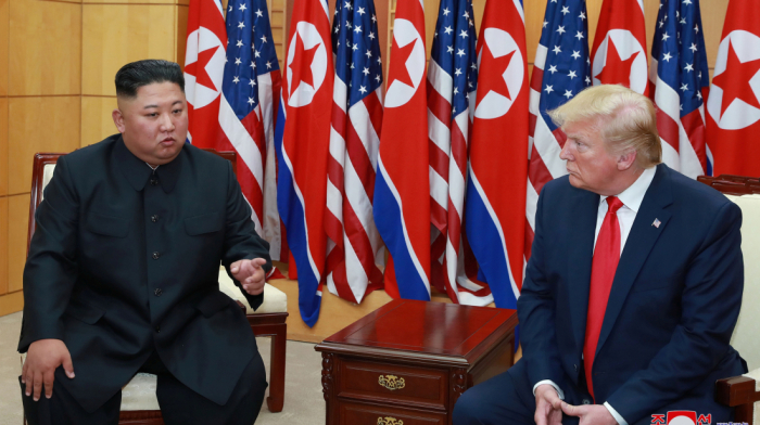 President Trump open to meeting Kim Jung Un