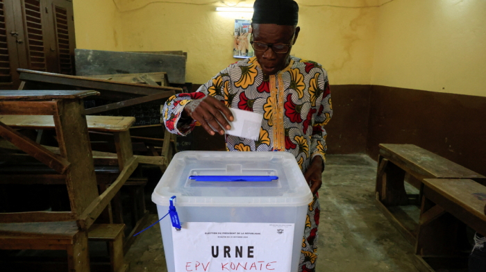 Ivory Coast holds presidential election