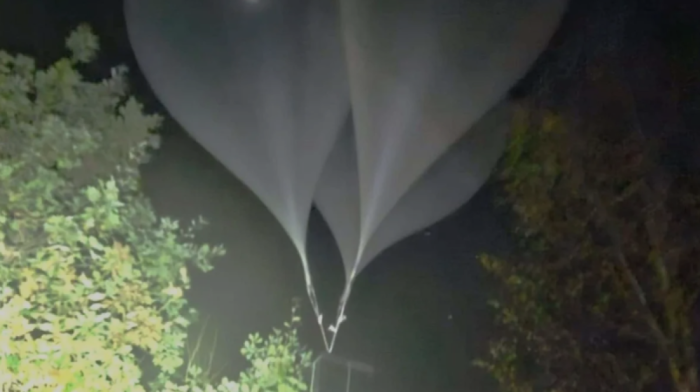 Lithuania shuts airports and Belarus border crossings after balloon sightings