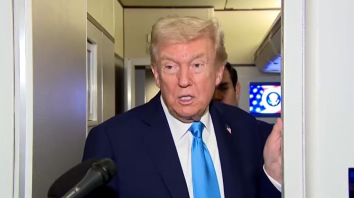 Trump says he will not meet with Putin until he thinks there is a deal on Ukraine