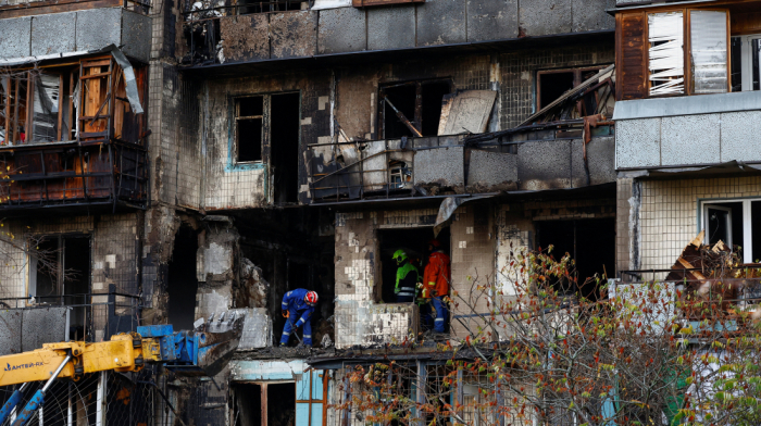 Russian attack on Kyiv kills three, injures 31, including 6 children, Ukraine says