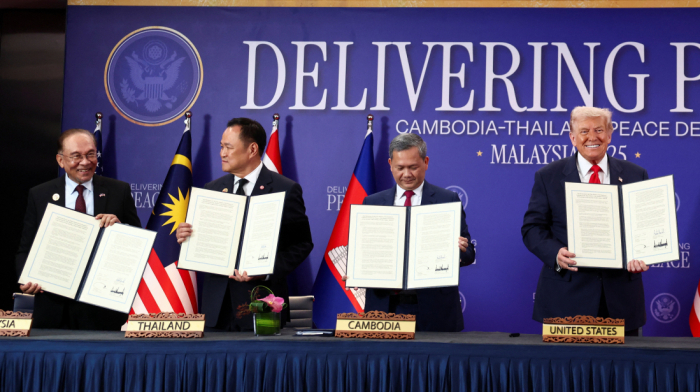 Trump headlines ASEAN summit, Thailand-Cambodia sign ceasefire deal