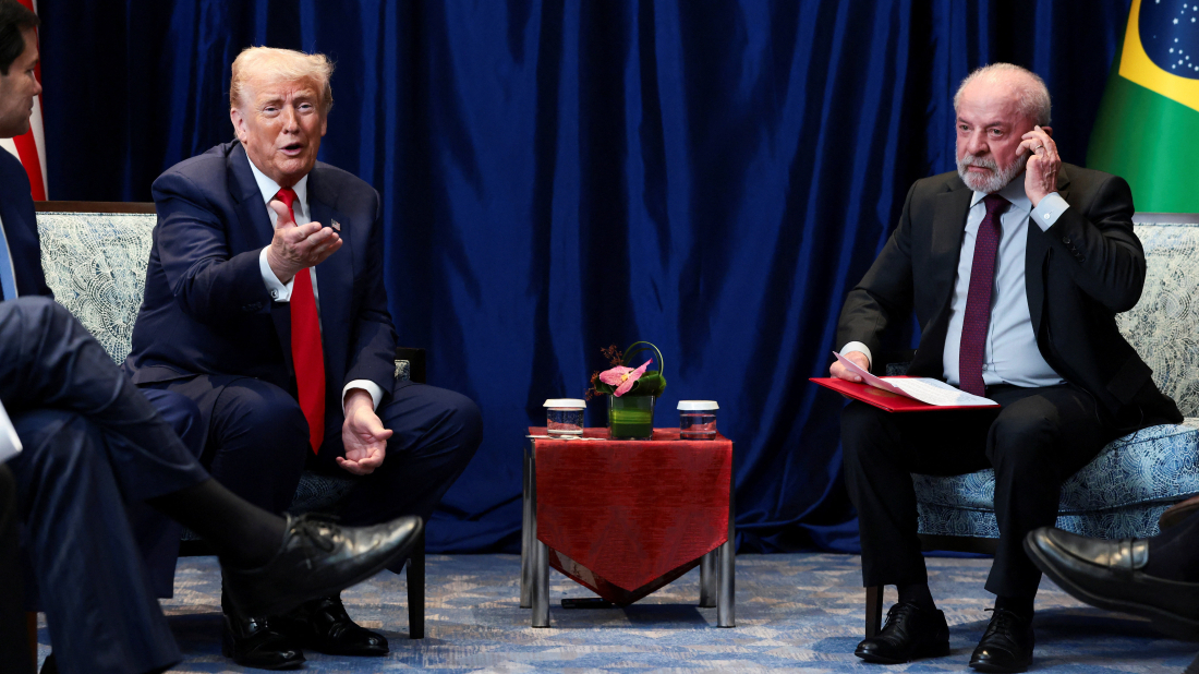Trump says he could work out some deals with Brazil