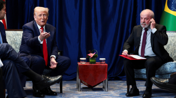 Trump says he could work out some deals with Brazil