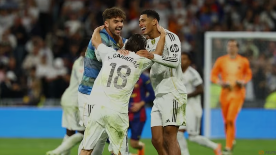 Mbappe and Bellingham strike as Real Madrid edge Barcelona 2-1 in fiery El Clasico
