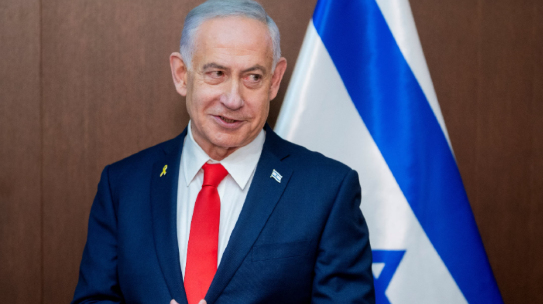 Netanyahu says Israel will decide which foreign troops acceptable to secure Gaza ceasefire