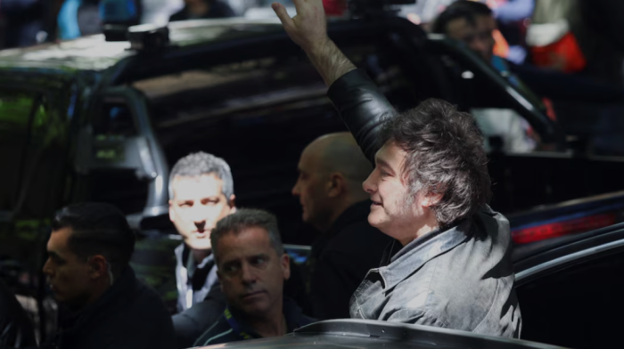 Argentines vote in high-stakes test of Milei's libertarian vision
