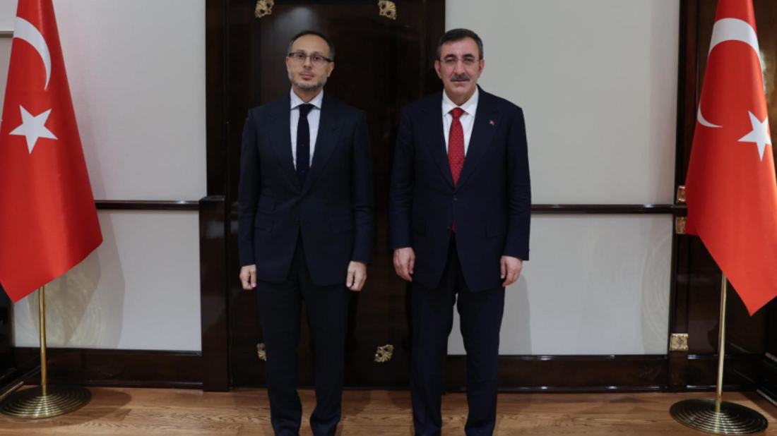 Secretary General of TURKPA meets with Vice President of Türkiye