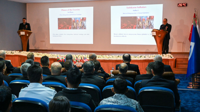 Azerbaijani servicemen participate in “Nusret-2025 Invitation Exercise”