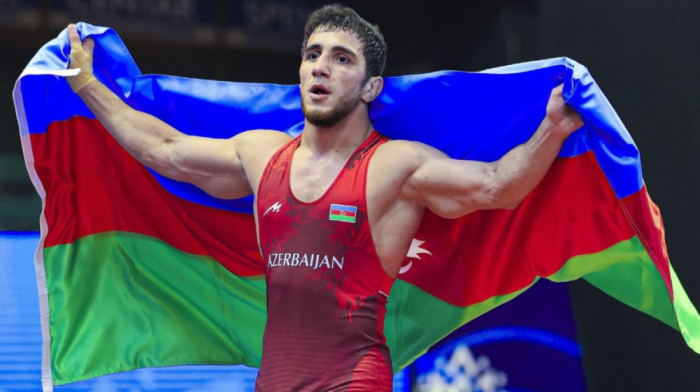 Azerbaijani freestyle wrestler becomes world champion