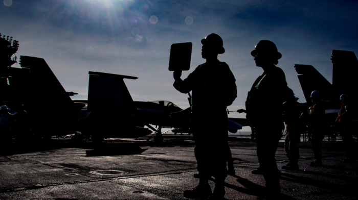 U.S. Navy fighter jet and helicopter crash in separate incidents over South China Sea