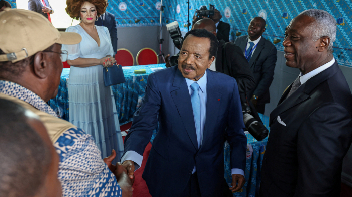Cameroon's Paul Biya wins 8th term in office