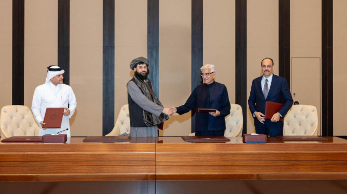 Afghanistan and Pakistan close to agreement in Istanbul ceasefire talks