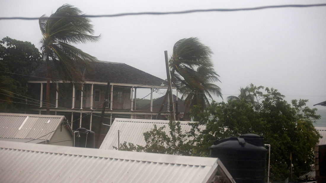 Melissa begins lashing Jamaica, neighbouring Islands brace themselves