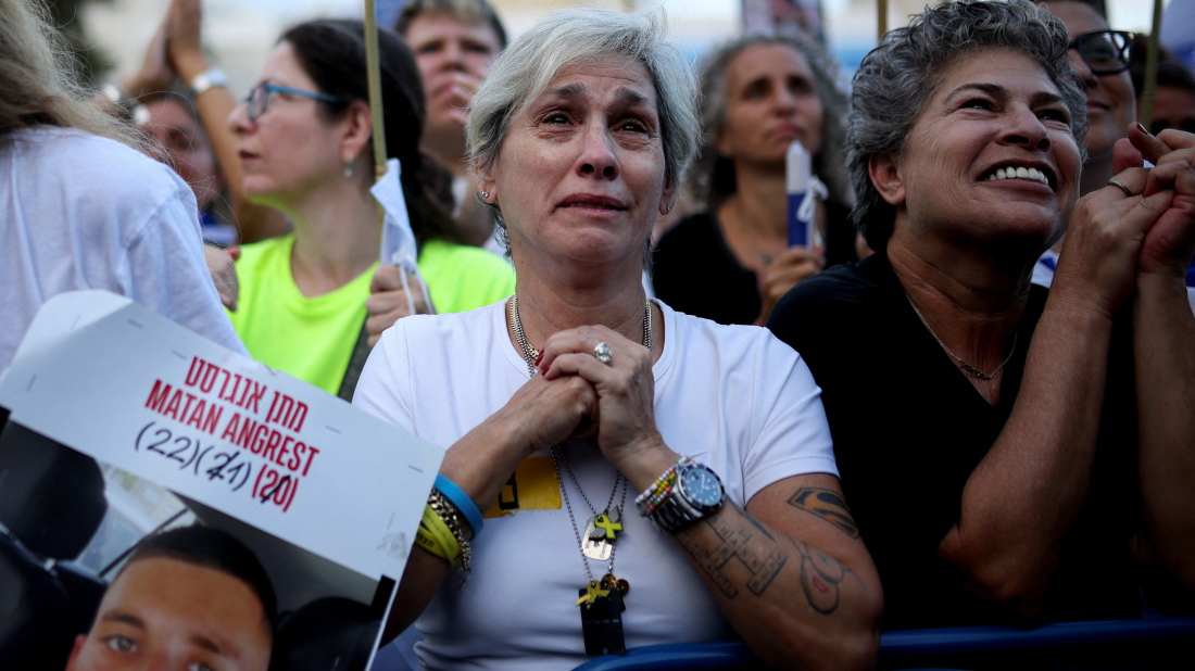 Hamas expected to return remains of Israeli hostage under Gaza ceasefire