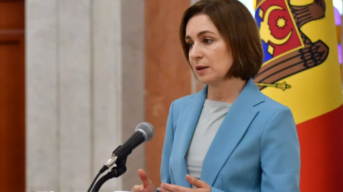 Sandu: Russia shifting focus to Armenia after election setbacks
