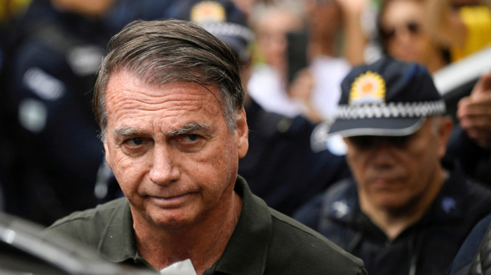 Lawyers for Brazil ex-president Bolsonaro request shorter sentence
