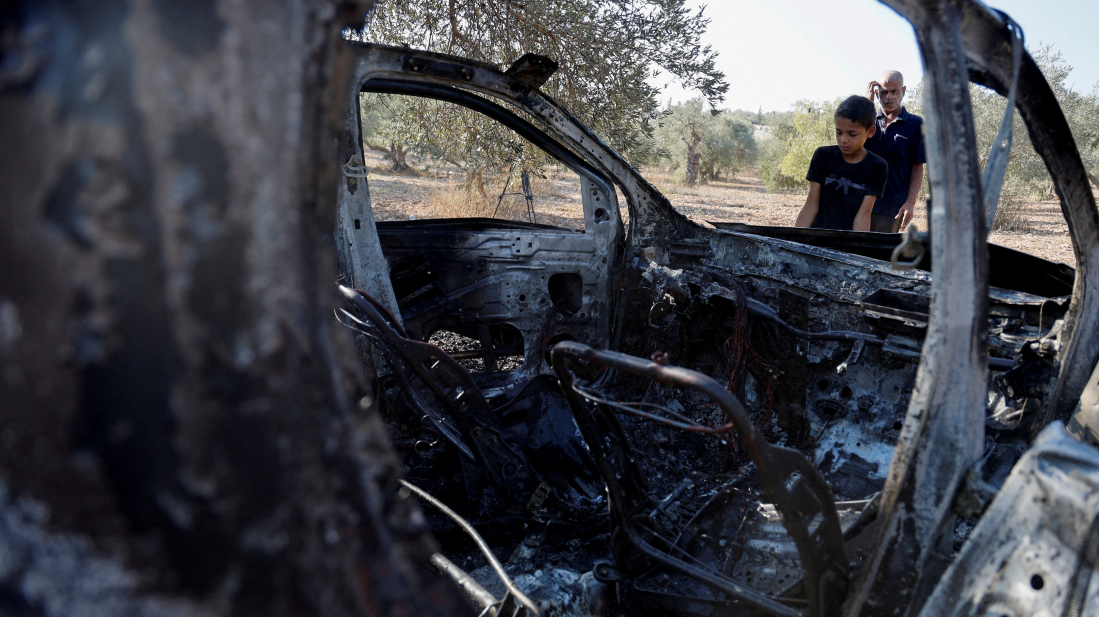 Israeli forces kill three Palestinian militants in the West Bank, police say