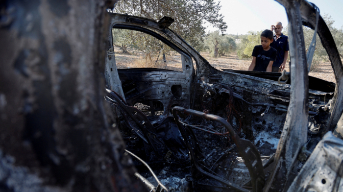 Israeli forces kill three Palestinian militants in the West Bank, police say